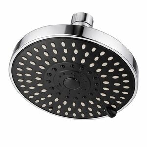 HOPOPRO High Pressure Shower Head Matte Black 6 Spray Patterns‎ H6K025MB 95-08